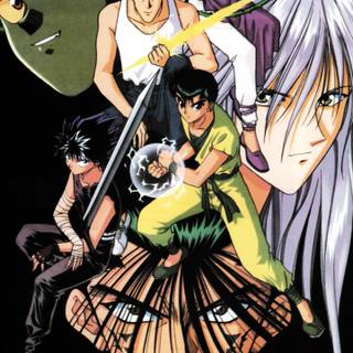 Yu Yu Hakusho title wallpaper