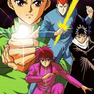 Yu Yu Hakusho title wallpaper