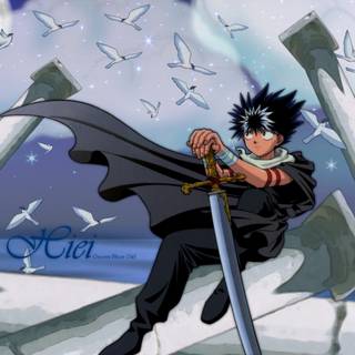 Yu Yu Hakusho title wallpaper