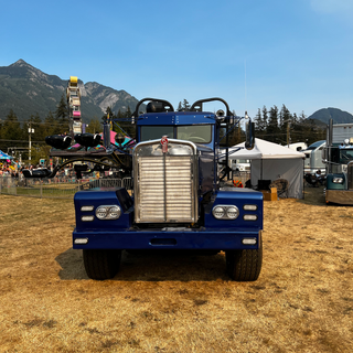 Logging semi trucks wallpaper