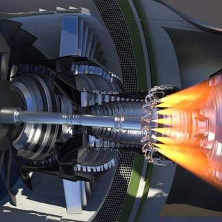 General Electric GE90 wallpaper