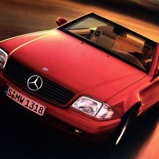 Mercedes-Benz R129 SL wallpaper