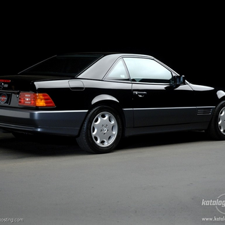 Mercedes-Benz R129 SL wallpaper