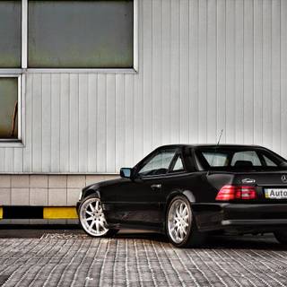 Mercedes-Benz R129 SL wallpaper