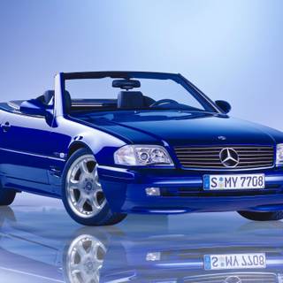 Mercedes-Benz R129 SL wallpaper