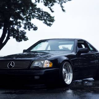 Mercedes-Benz R129 SL wallpaper