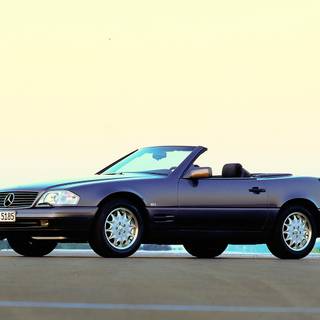 Mercedes-Benz R129 SL wallpaper