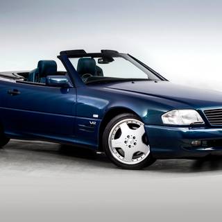 Mercedes-Benz R129 SL wallpaper