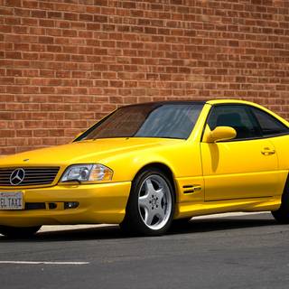 Mercedes-Benz R129 SL wallpaper