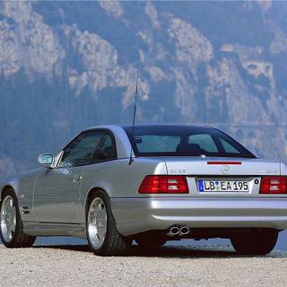 Mercedes-Benz R129 SL wallpaper