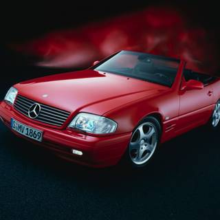 Mercedes-Benz R129 SL wallpaper