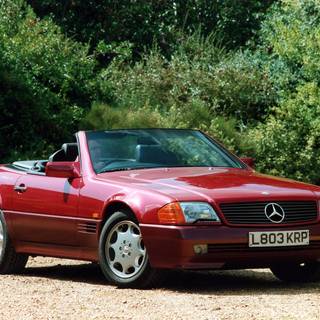 Mercedes-Benz R129 SL wallpaper