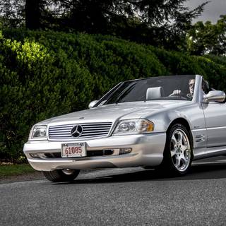Mercedes-Benz R129 SL wallpaper