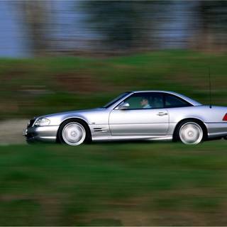 Mercedes-Benz R129 SL wallpaper