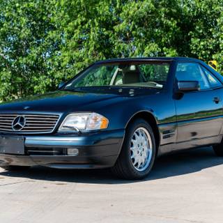 Mercedes-Benz R129 SL wallpaper