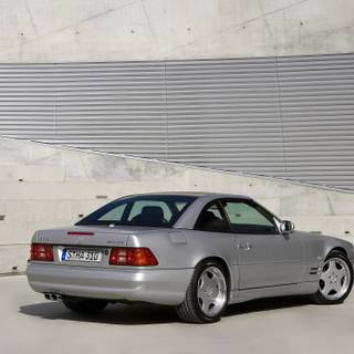 Mercedes-Benz R129 SL wallpaper