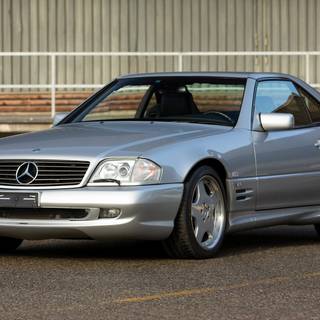 Mercedes-Benz R129 SL wallpaper