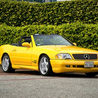Mercedes-Benz R129 SL wallpaper