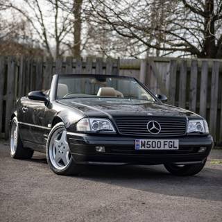 Mercedes-Benz R129 SL wallpaper