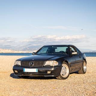 Mercedes-Benz R129 SL wallpaper