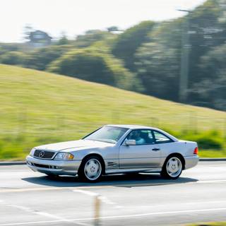 Mercedes-Benz R129 SL wallpaper