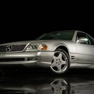 Mercedes-Benz R129 SL wallpaper