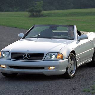 Mercedes-Benz R129 SL wallpaper