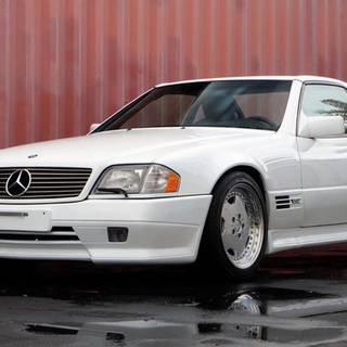 Mercedes-Benz R129 SL wallpaper