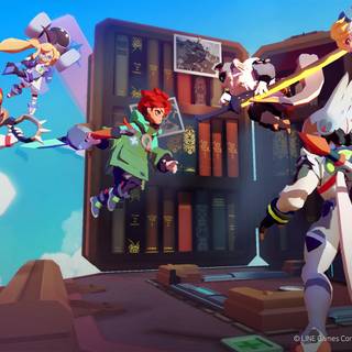 Smash Legends wallpaper