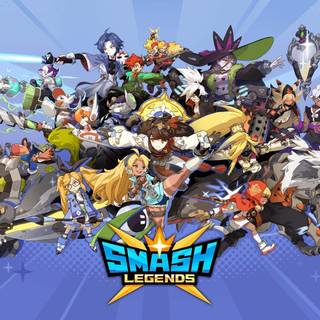 Smash Legends wallpaper