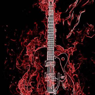 Electric bass wallpaper
