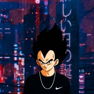 Vegeta Nike wallpaper