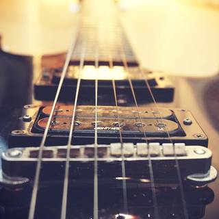 Electric bass wallpaper