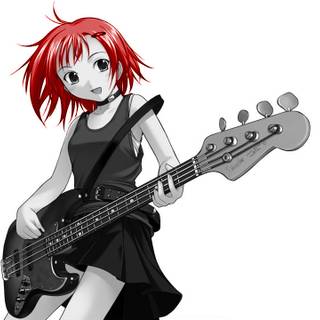 Electric bass wallpaper
