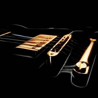 Electric bass wallpaper