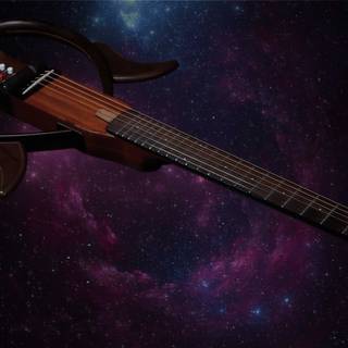 Electric bass wallpaper
