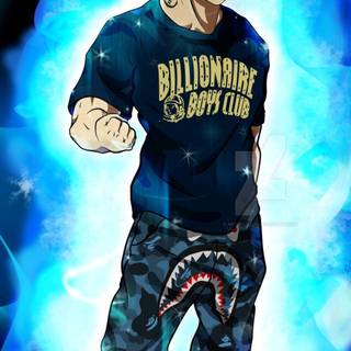 Vegeta Nike wallpaper