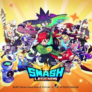 Smash Legends wallpaper