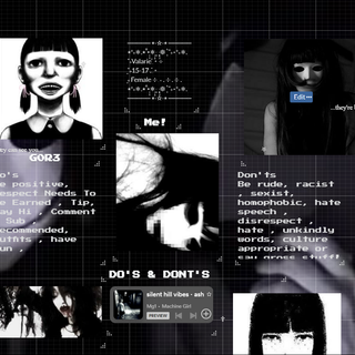 Creepycore wallpaper