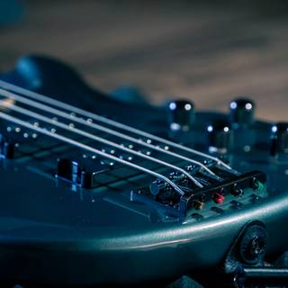 Electric bass wallpaper
