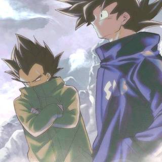 Goku aesthetic iPhone wallpaper