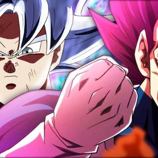 Ultra Ego Goku wallpaper