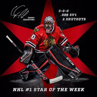 Corey Crawford wallpaper