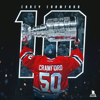Corey Crawford wallpaper