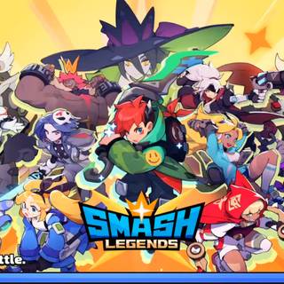 Smash Legends wallpaper