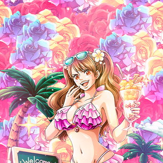 Pudding One Piece wallpaper