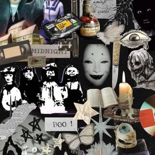 Creepycore wallpaper