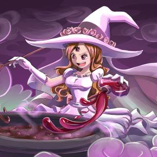 Pudding One Piece wallpaper