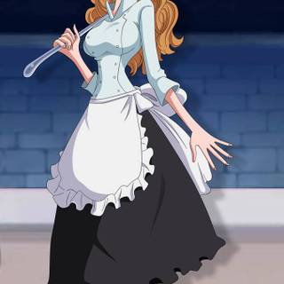 Pudding One Piece wallpaper