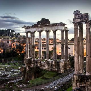Roman architecture wallpaper